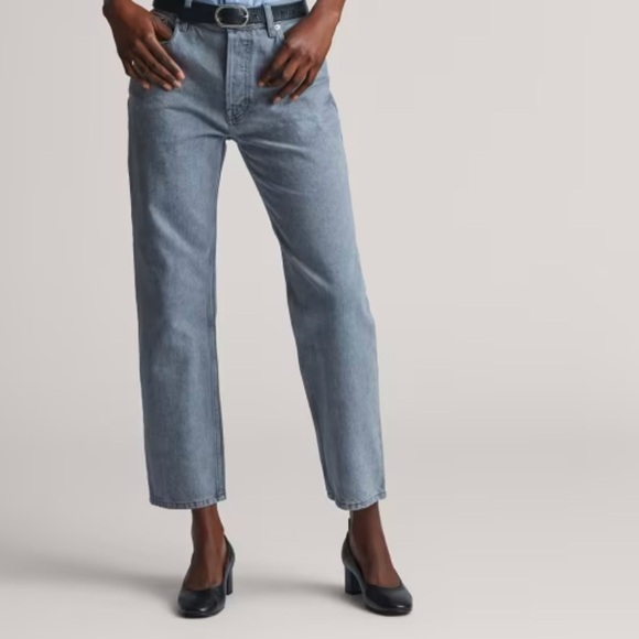 Everlane The Italian Leather Day Heel Black 7 - Picture 4 of 15